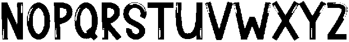 Saturday Regular otf (400) Font LOWERCASE
