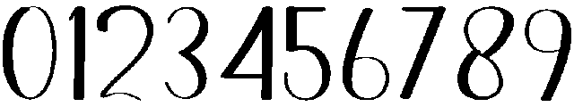 Saturday Regular otf (400) Font OTHER CHARS