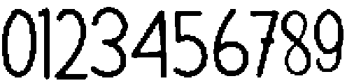 Saturday Regular otf (400) Font OTHER CHARS