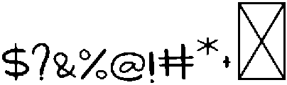 Saturday Regular otf (400) Font OTHER CHARS