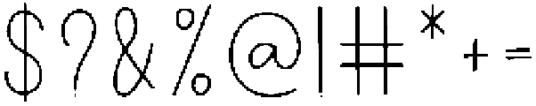 Saturday Regular otf (400) Font OTHER CHARS