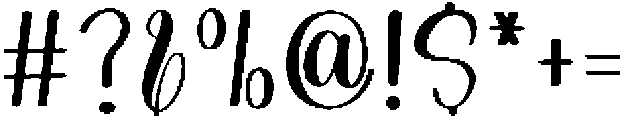 Saturday Regular otf (400) Font OTHER CHARS