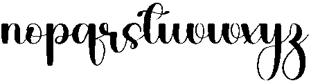Saturday Regular otf (400) Font LOWERCASE