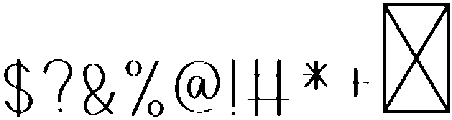 Saturday Regular otf (400) Font OTHER CHARS