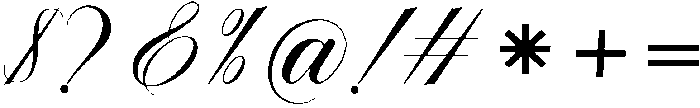 Saturday Regular otf (400) Font OTHER CHARS