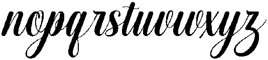 Saturday Regular otf (400) Font LOWERCASE