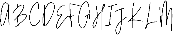 Saturday Regular otf (400) Font UPPERCASE