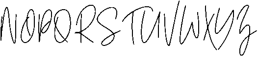 Saturday Regular otf (400) Font UPPERCASE
