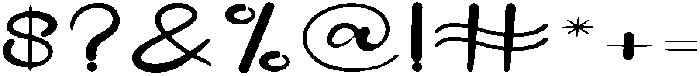 Saturday Regular ttf (400) Font OTHER CHARS