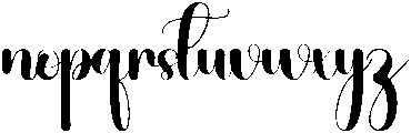 Saturday Regular ttf (400) Font LOWERCASE