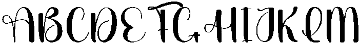 Saturday Sniping Regular otf (400) Font UPPERCASE