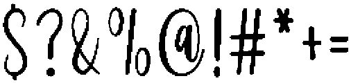Saturday Wedding Regular otf (400) Font OTHER CHARS
