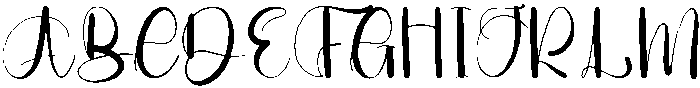 Saturday Wedding Regular otf (400) Font UPPERCASE