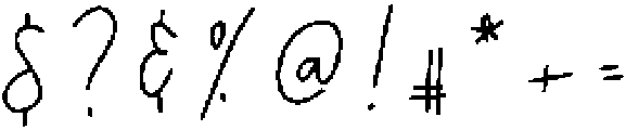 Saturday otf (400) Font OTHER CHARS