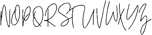 Saturday otf (400) Font UPPERCASE