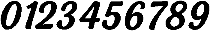 Saturday script otf (400) Font OTHER CHARS