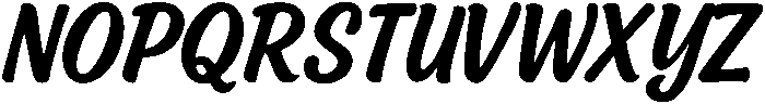 Saturday script otf (400) Font UPPERCASE