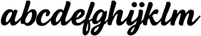 Saturday script otf (400) FONT