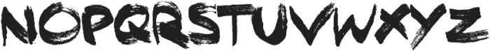 Saturnight ttf (400) Font UPPERCASE