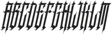 Sauronking otf (400) Font UPPERCASE
