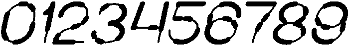 Sausage Italic otf (400) Font OTHER CHARS