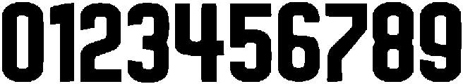 Sausage Regular otf (400) Font OTHER CHARS