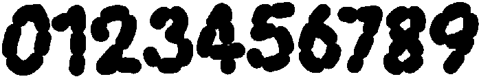 Sausage Regular otf (400) Font OTHER CHARS