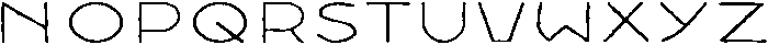 Sausalito Regular otf (400) Font LOWERCASE