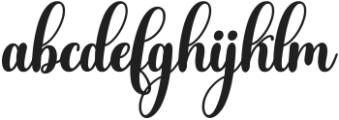 Sauthine Italic ttf (100) Font LOWERCASE