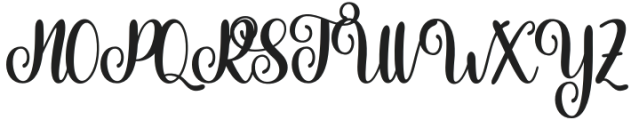 Sauthine otf (100) Font UPPERCASE