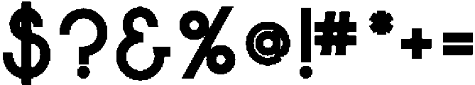 Sauvage Black otf (900) Font OTHER CHARS