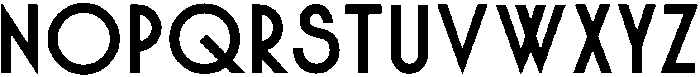Sauvage Black otf (900) Font UPPERCASE
