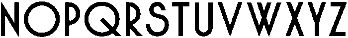Sauvage Bold otf (700) Font UPPERCASE