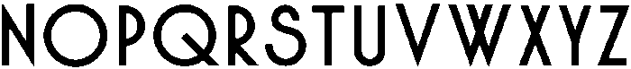 Sauvage Bold otf (700) Font LOWERCASE