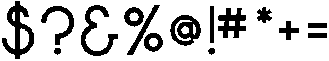 Sauvage SemiBold otf (600) Font OTHER CHARS