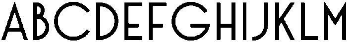 Sauvage SemiBold otf (600) Font UPPERCASE