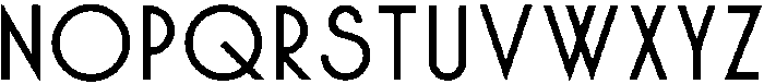 Sauvage SemiBold otf (600) Font LOWERCASE