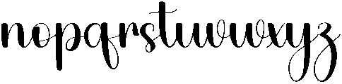 Savage Regular otf (400) Font LOWERCASE