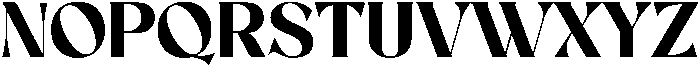 Savage Regular otf (400) Font UPPERCASE