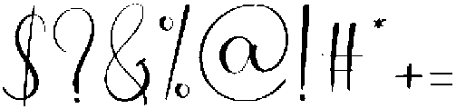 Savage Regular otf (400) Font OTHER CHARS