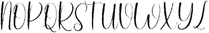 Savage Regular otf (400) Font UPPERCASE
