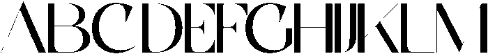 Savage otf (400) Font UPPERCASE