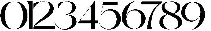 Savage otf (400) Font OTHER CHARS
