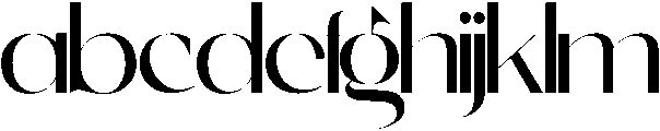 Savage otf (400) FONT