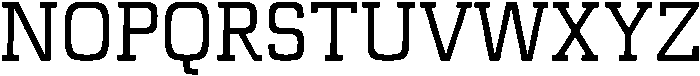 Savage regular otf (400) Font UPPERCASE