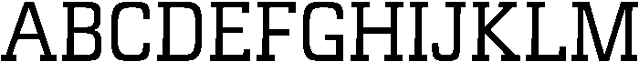 Savage regular otf (400) Font UPPERCASE