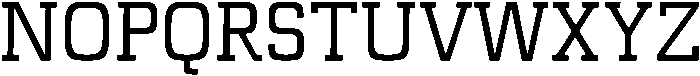 Savage regular otf (400) Font UPPERCASE