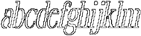 Savaira Pixel Outline otf (400) FONT