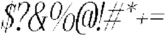 SavairaPixel-Regular otf (400) Font OTHER CHARS
