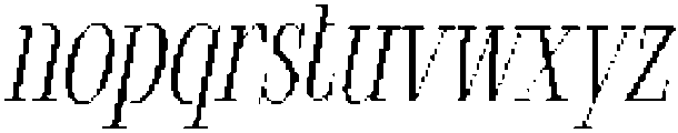 SavairaPixel-Regular otf (400) Font LOWERCASE